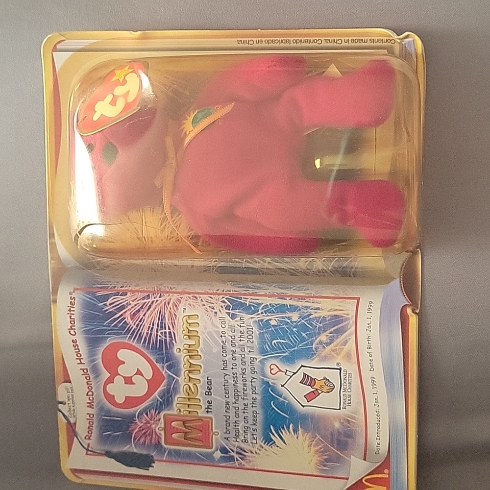 Millennium beanie baby
